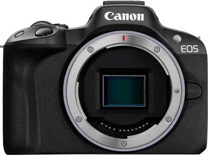 Actual product image Canon EOS R50 Kit (EU) (18 - 45 mm, 24.20 Mpx, APS-C / DX)