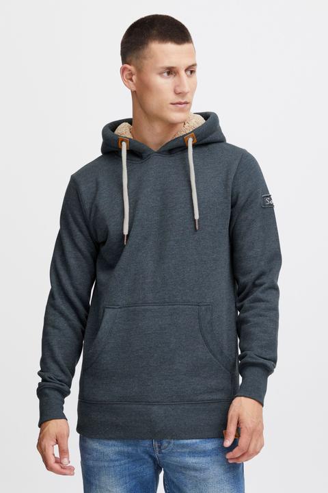 Image du produit Solid TripHood Pile Sweat À Capuche Avec Peau De Mouton Pull Hoodie Pour Homme (S)