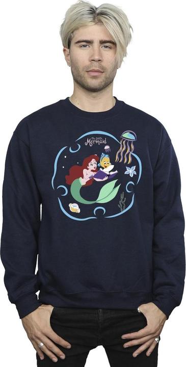 Produktbild Disney The Little Mermaid Reading A Book Sweatshirt (XL)