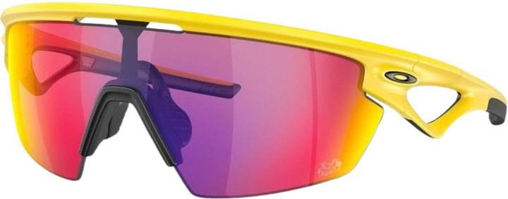 Actual product image Oakley Sphaera (Mat yellow, Prizm Road)