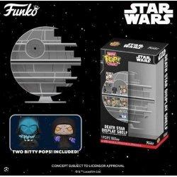 Produktbild Funko Star Wars Bitty POP! Vinyl Figur Display Death Star