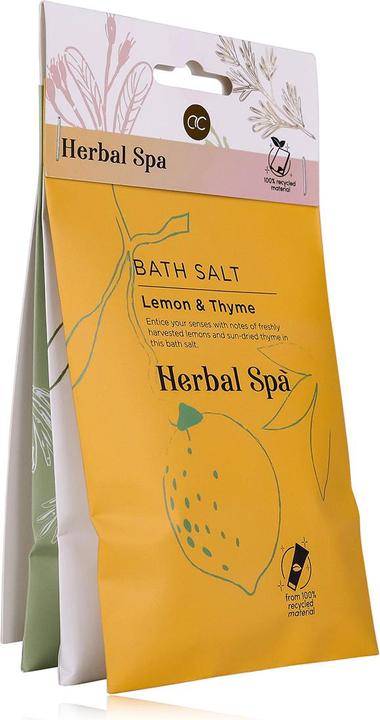 Image du produit Accentra Set de bain HERBAL SPA (Set soin capillaire)
