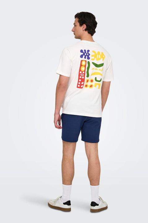 Produktbild Only & Sons Onskian Reg Seersucker Shorts (M)