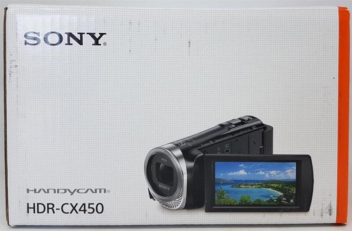 Image du produit Sony Hdr-Cx450 (2.29 Mpx, 50p, 30 x)