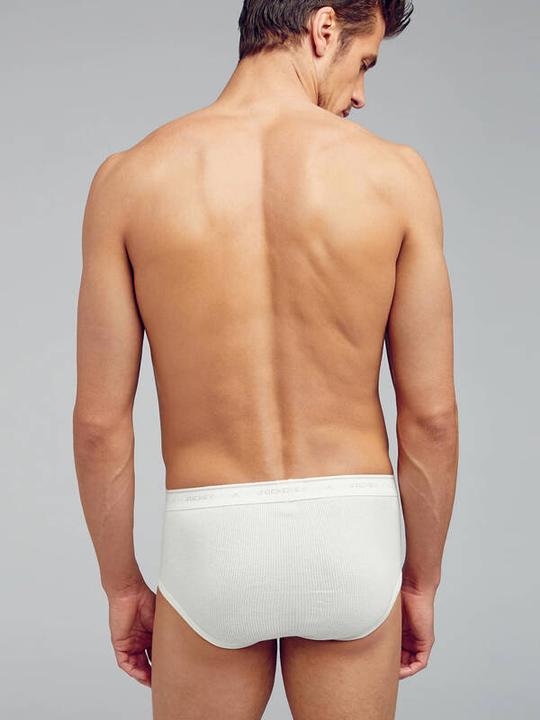 Actual product image Jockey Classic Cotton Rib Sport Brief (L)