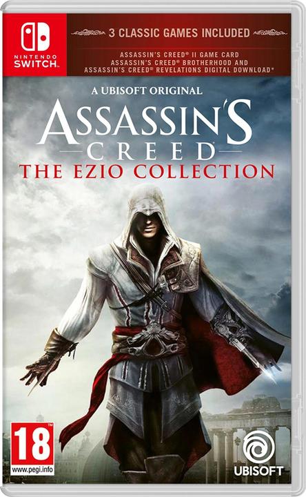 Produktbild Ubisoft Assassin's Creed: The Ezio Collection (Switch, Switch Lite, Switch OLED, Multilingual)