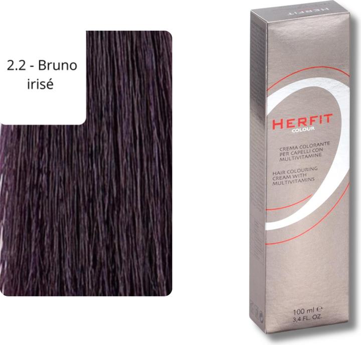 Produktbild XanitaliaPro Haarfarbe Mit Vitaminen (2.2 - Bruno irisé)