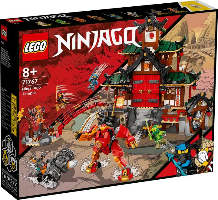 Produktbild LEGO Ninja-Dojotempel (71767, LEGO Ninjago)