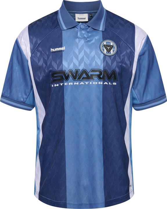 Actual product image hummel hmlLOOSE SOCCER JERSEY S/S (M)