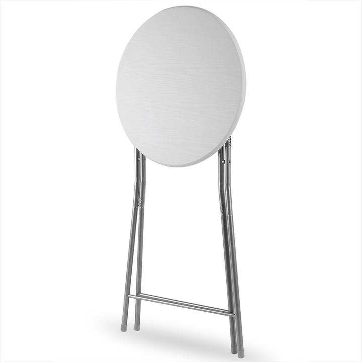 Produktbild Casaria Stehtisch 2er Set (60 x 60 x 110.5 cm)