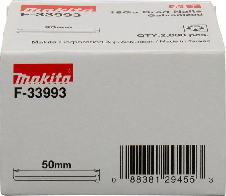 Actual product image Makita F-33993