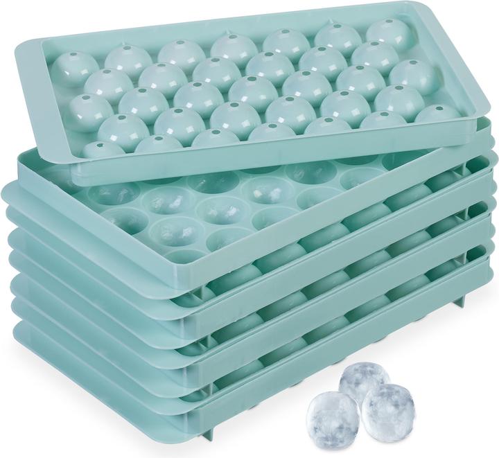 Actual product image Relaxdays Ice cube mould