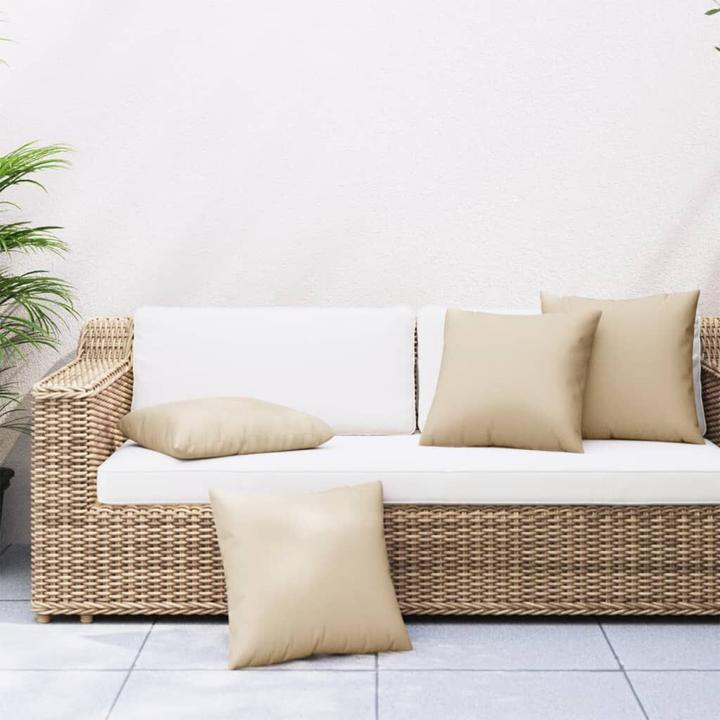 Immagine prodotto VidaXL Set da salotto da giardino da 10 pezzi con cuscini (50 x 50 cm)