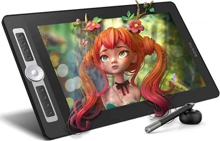 Produktbild Bosto Graphic tablet BT-16HD PRO 0FH (15.60")