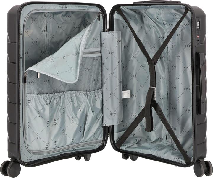 Produktbild D&N Travel Line 4100 4 Rollen Kofferset 3-teilig (172 l, XL (ab 115l))