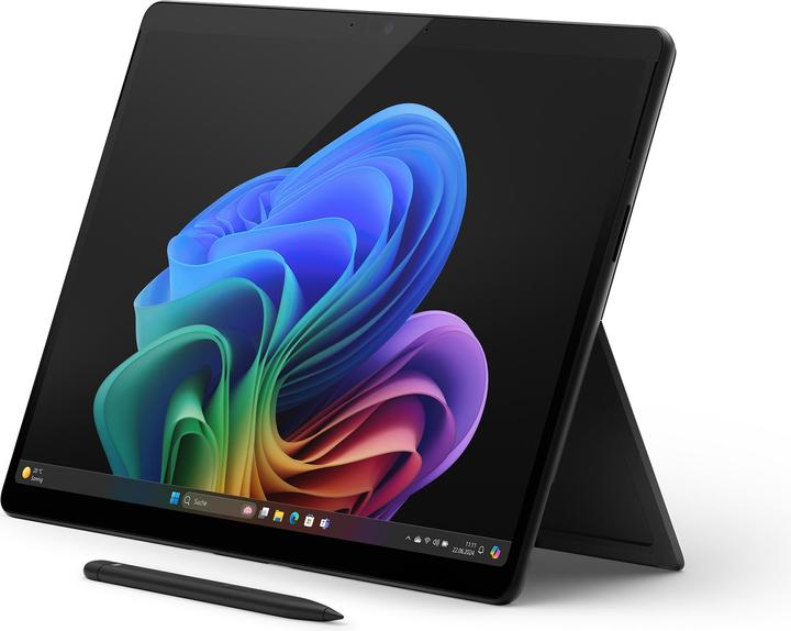 Produktbild Microsoft Surface Pro – Copilot+ PC (mit Netzteil) – 11. Edition (13", Snapdragon X Elite X1E-80-100, 16 GB, 512 GB, Ohne Tastaturlayout)