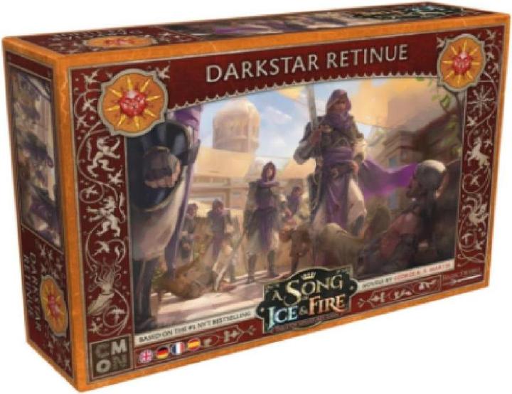 Image du produit Cmon CMND0273 - A Song of Ice & Fire Darkstar Retinue (L'entourage de Darkstar), Miniatures, 14 (Allemand)