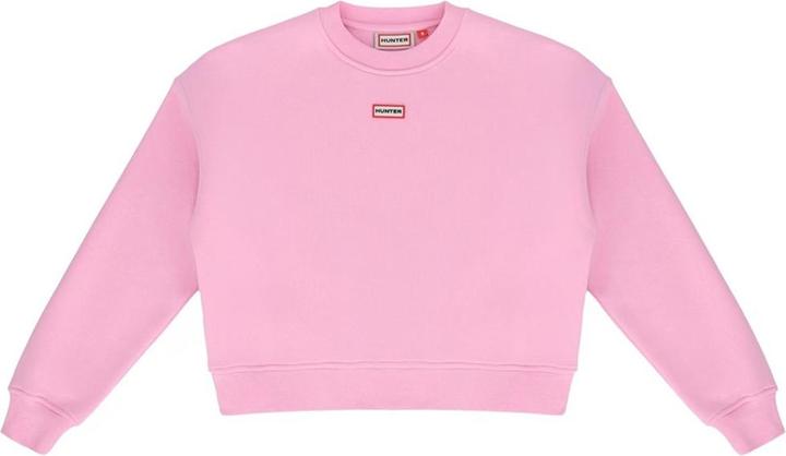 Produktbild Hunter Tina Kurzes Sweatshirt Rundhalsausschnitt (L)