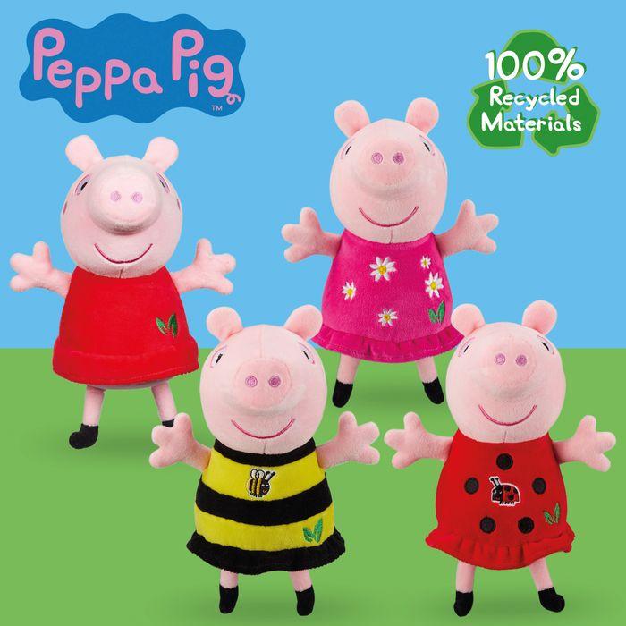 Immagine prodotto Peppa Pig ECO Peluche Maiale Pepa, 20 cm (20 cm)