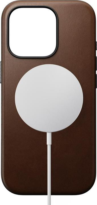 Produktbild Nomad Modern Leather Case iPhone 16 Pro Brown (Apple iPhone 16 Pro)