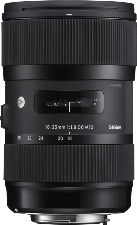 Produktbild Sigma 18-35mm f/1.8 DC HSM ART, Nikon F DX (Nikon DX, APS-C / DX)