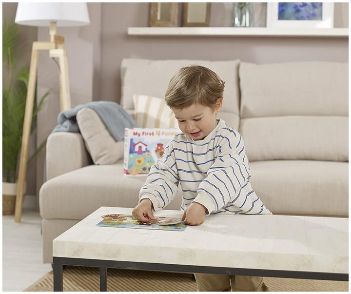Produktbild Educa Mama und Baby Meine ersten Puzzles (8 Teile)
