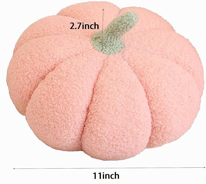 Actual product image Alopini Plush pumpkin cushion - Decorative cushion for the home - Suitable for babies & toddlers 0-3