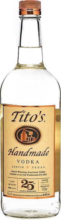 Image du produit Tito's Handmade Vodka Tito's Vodka (1 x 100 cl)
