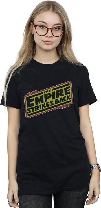 Produktbild Star Wars The Empire Strikes Back Logo TShirt (XL)