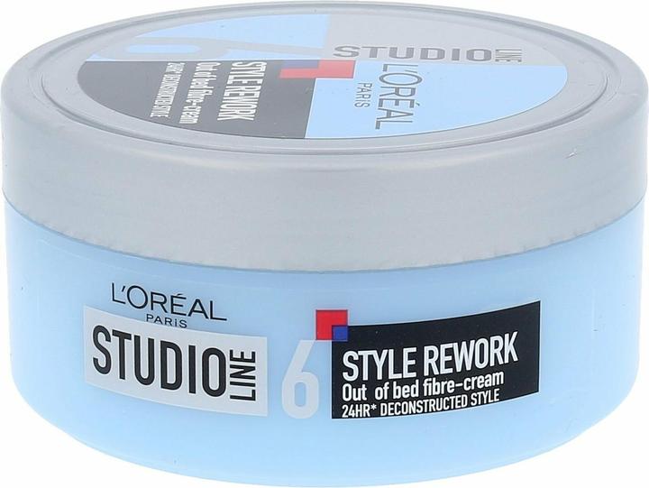 L'Oréal Paris Studio Line Style Rework Out Of Bed Fibre Cream (Haargel, 150 ml)