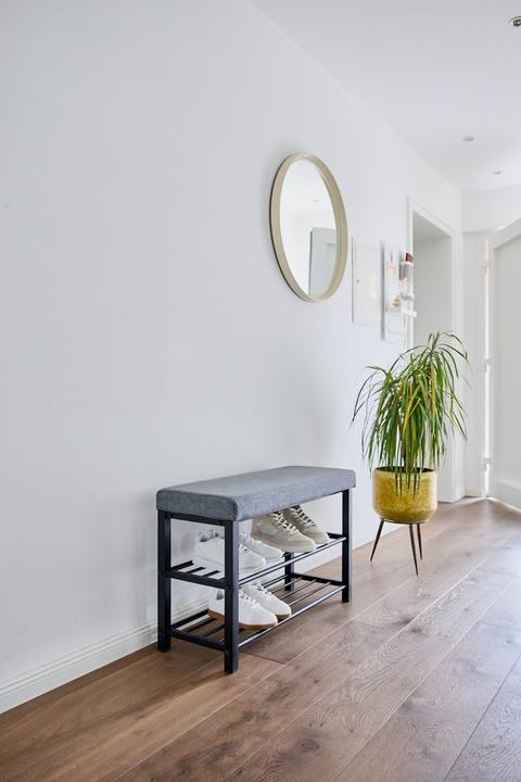 Actual product image Love it Store it Loft shoe rack with bench (80 x 31 x 50 cm)