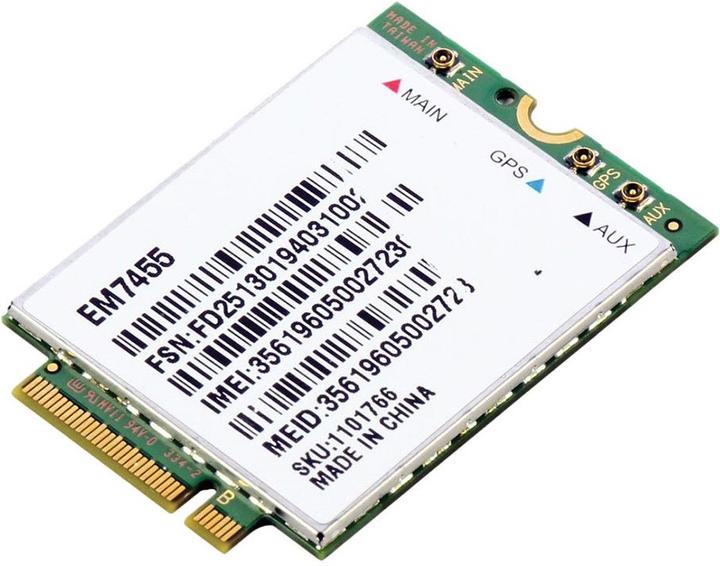 Lenovo ThinkPad EM7455 4G LTE Mobile Broadband (PCI)