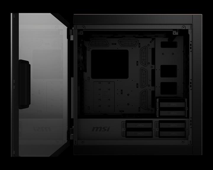 Produktbild MSI MPG SEKIRA 500G (ATX, mATX, Mini-ITX, E-ATX)