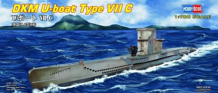 Produktbild Hobby Boss DKM U-boat Type VII C