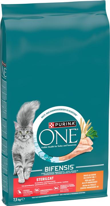 Actual product image Purina ONE Sterilcat (Adult, 1 pcs., 7500 g)