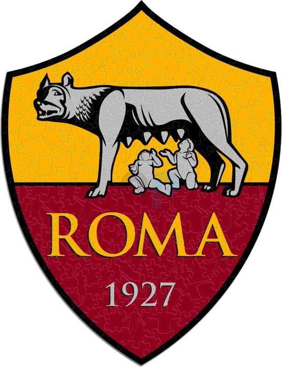 Immagine prodotto Iconic Logo AS Roma - puzzle in legno taglia S (150 pezzi) (150 pezzi)