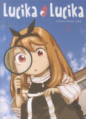 Actual product image Ki-oon Lucika Lucika. Tome 1 (French, Abe Yoshitoshi, 2013)