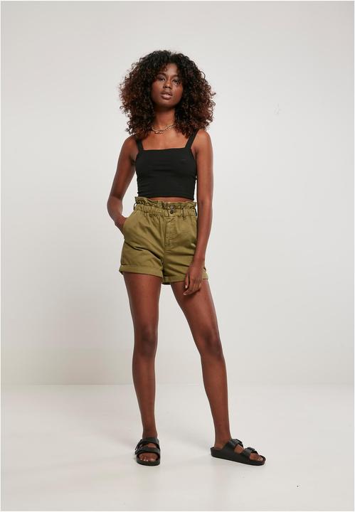 Produktbild Urban Classics Ladies Paperbag Shorts (27)
