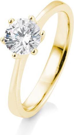 Immagine prodotto Breuning 6 griffe incastonate da 0,80-1,50 ct. (51, 585/14 K Oro)
