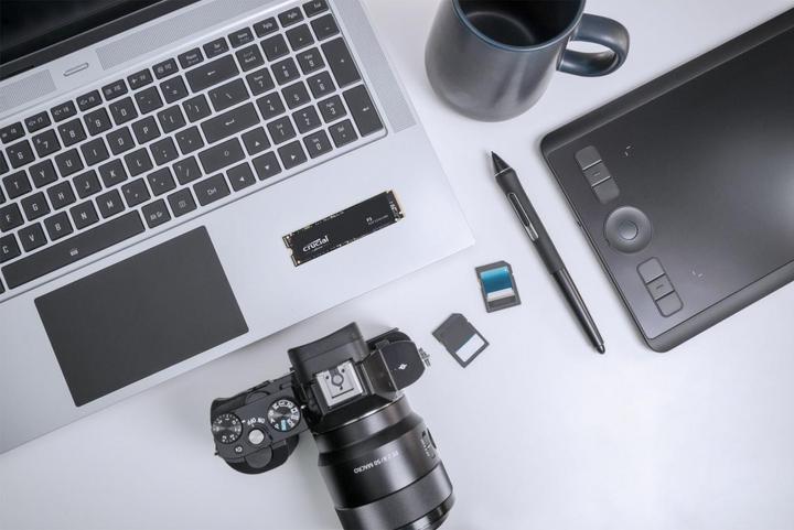Produktbild Crucial P3 (4000 GB, M.2 2280)