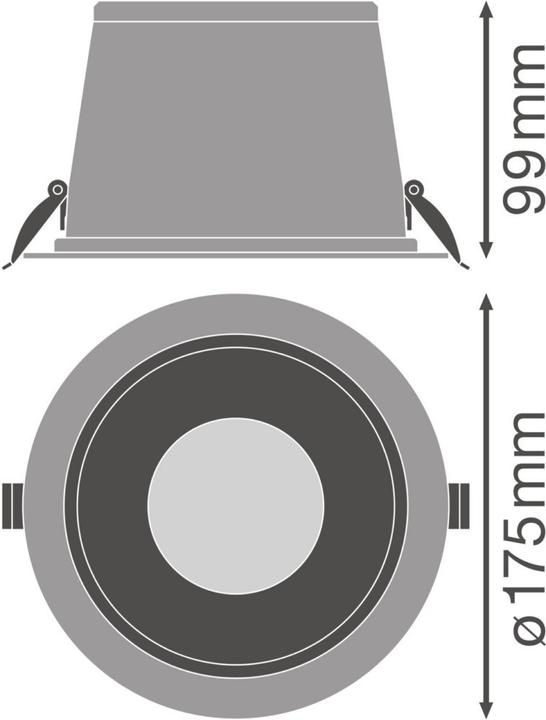 Image du produit Ledvance BIOLUX HCL DL DN150 (2200 lm)