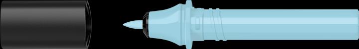 Actual product image Molotow Sketcher cartridge round (Crystal blue, 1 x)