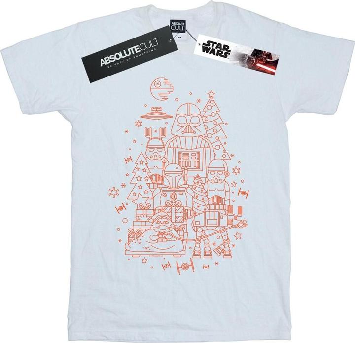Star Wars Empire Christmas TShirt