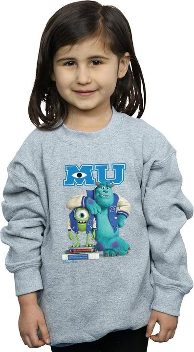 Immagine prodotto Disney Monsters University Poster Felpa Ragazze (128)