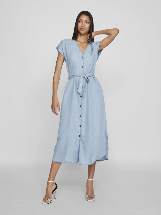 Produktbild Vila Taillengürtel Midikleid (42)