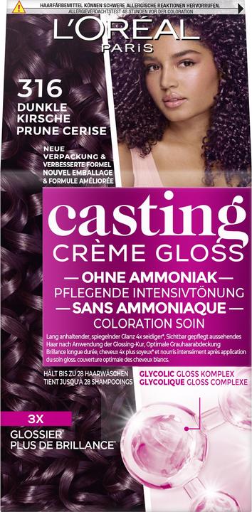 Produktbild L'Oréal Paris Casting Creme (316 Dunkle Kirsche)