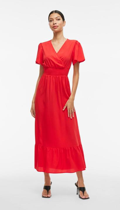 Produktbild Vila Kurzarm Maxikleid (38)