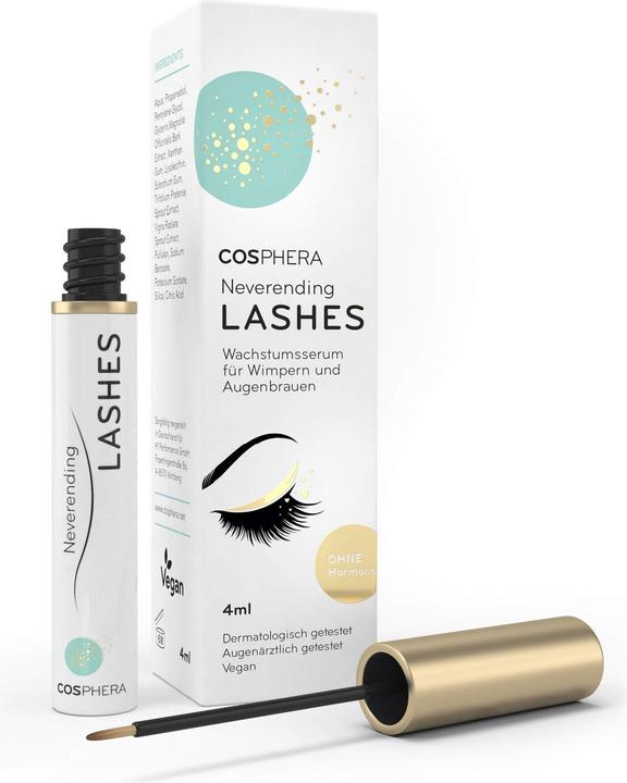 Image du produit Cosphera Neverending Lashes Sérum pour cils 4 ml (4 ml)