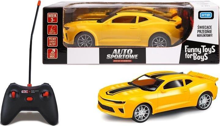 Produktbild Cimco Automatisches R/C-Spielzeug für Jungen Gelb