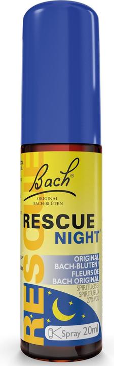 Image du produit Bach Rescue Nuit Nocturne (1 pièce(s), Liquide, 53 g)